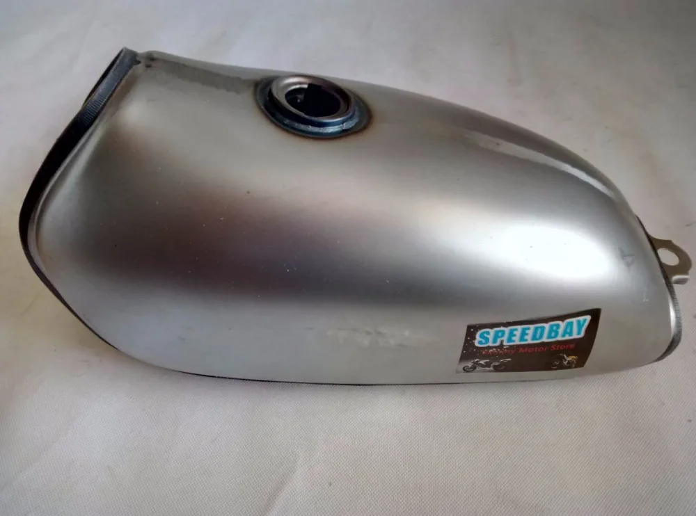 CG125 Wuyang WY125 125cc ГОЛАЯ СТАЛЬ бензиновый топливный бак мотоцикла|motorcycle fuel tank|fuel gas