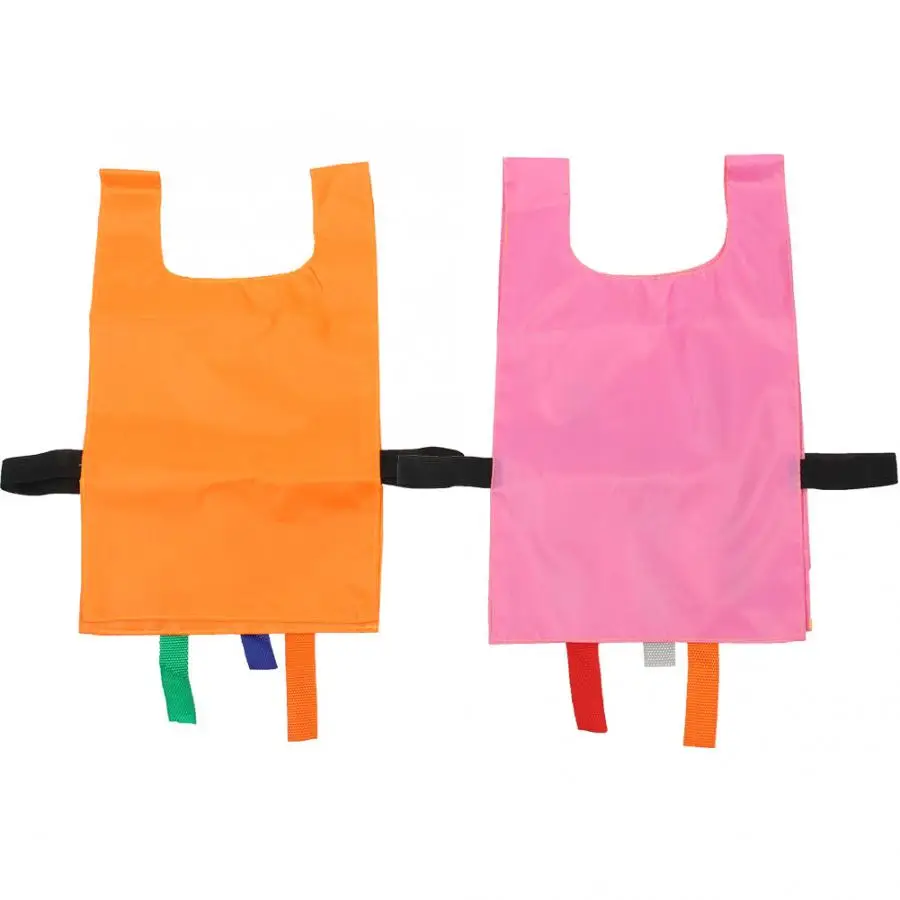 Outdoor Tail Grab Vest Kindergarten Pull Toys Children Stick Jerseys Sensory System Training Equipment Educational | Игрушки и хобби