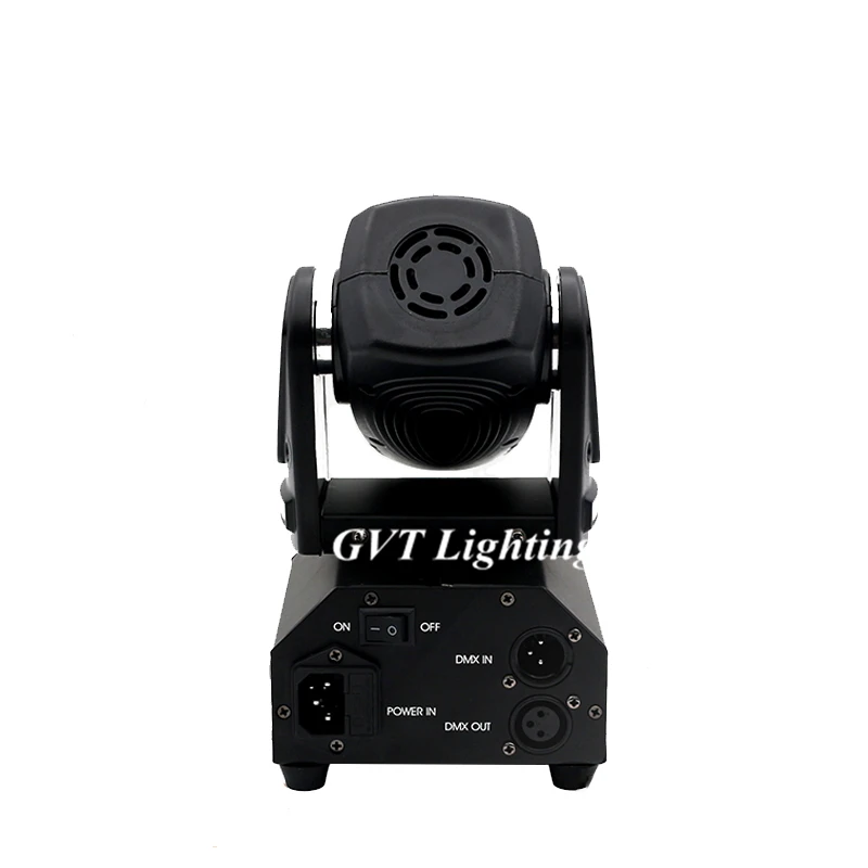 DMX512 вращающаяся RGBW сценическая лампа с эффектом 10 Вт светодиодный луч