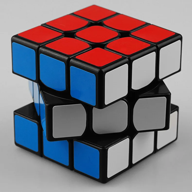Классический красочный трехслойный магический куб 3x3x3 профессиональный