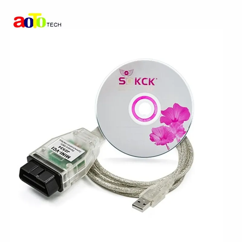 Последняя версия диагностический мини-разъем для TOYOTA TIS Techstream V10.00.028 один кабель