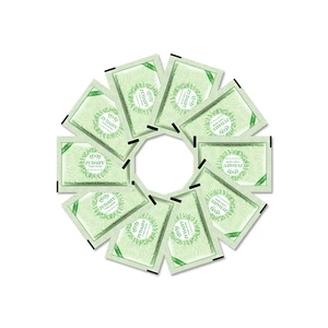 10 шт. yiganerjing Сера Антибактериальный ZUDAIFU ручной работы китайские травяные натуральные ограничители