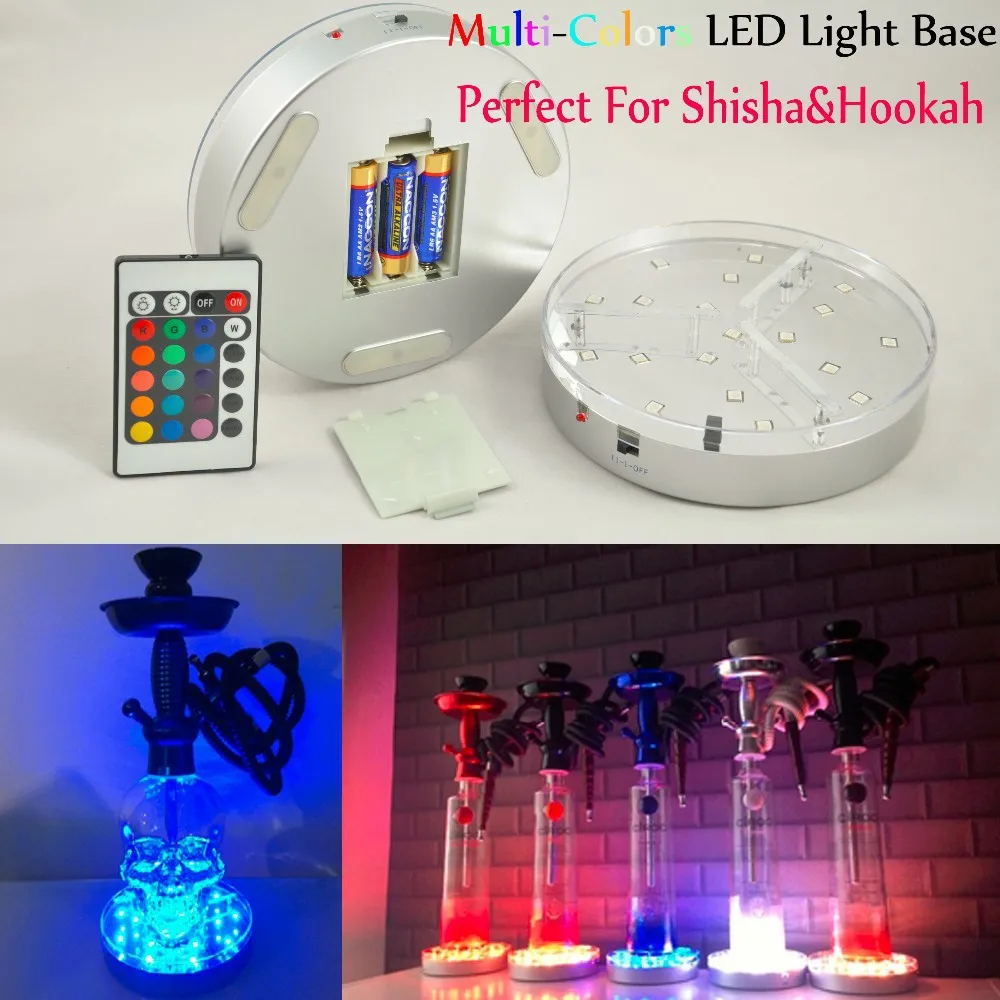 Дистанционное управление RGB пестрого 6 дюймов Перезаряжаемые LED Главная часть