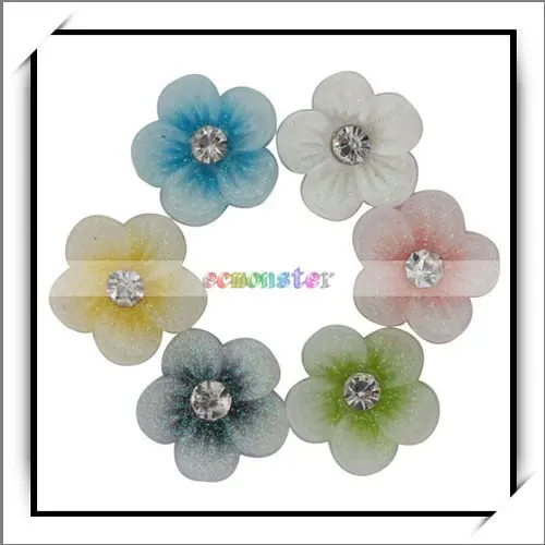 Free Shipping Colorful flowers Drill Nail Art Decorate 100% manufacturer compatible 10004395 | Красота и здоровье