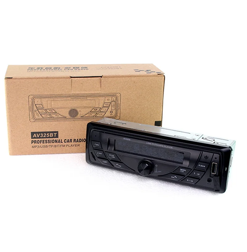 Авто Bluetooth музыка и Bluetooth Вызов особенности AUX аудио интерфейс MP3 плеер Премиум Стерео 1 din автомагнитола FM Smart