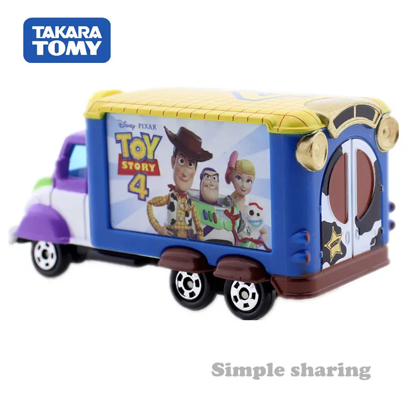 Takara Tomy Tomica машинок пиксара и Disney моторы DM 07 мультфильма История игрушек 4 мини