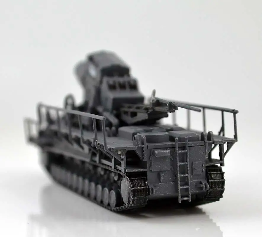 Пособия по немецкому языку morser Karl-Герат 040 Одина самоходный миномет 1/144 готовой easy