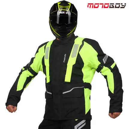 

2018 Superior Famous Black Winter Waterproof Jacket Oxford Motocross Cloths Motoboy Body Armor Men's Motorcycle Jackets