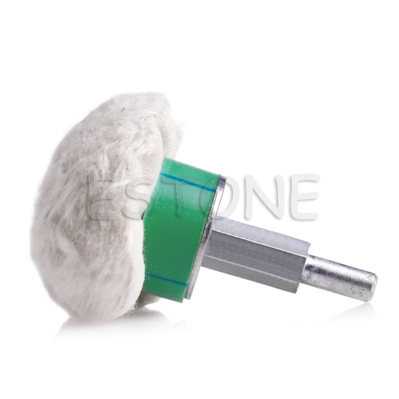 2 ''хлопок купол Полировка колеса полировщик дрель 1/4'' хвостовик щетка L29K
