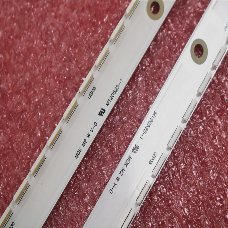 Светодиодная лента для подсветки Samsung UA40ES6100J UE40ES5500 2012SVS40 7032NNB RIGHT56 LEFT56 2D 5