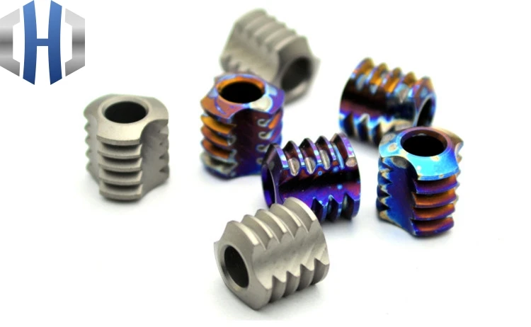 Подвески титановые бусины для ножей изящные инструменты повседневного