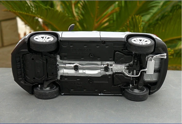 Импорт 1:18 NOREV TIGUAN модель внедорожника из сплава, высокая модель автомобиля из цинкового сплава, коллекция и подарок