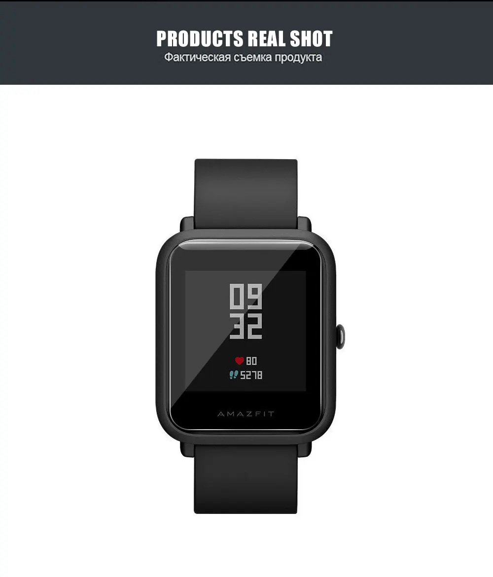 3 шт для Xiaomi Huami Amazfit Bip Youth стекло Полный экран протектор Мягкий HD прозрачный(не закаленное стекло) защитный для Amazfit Bip