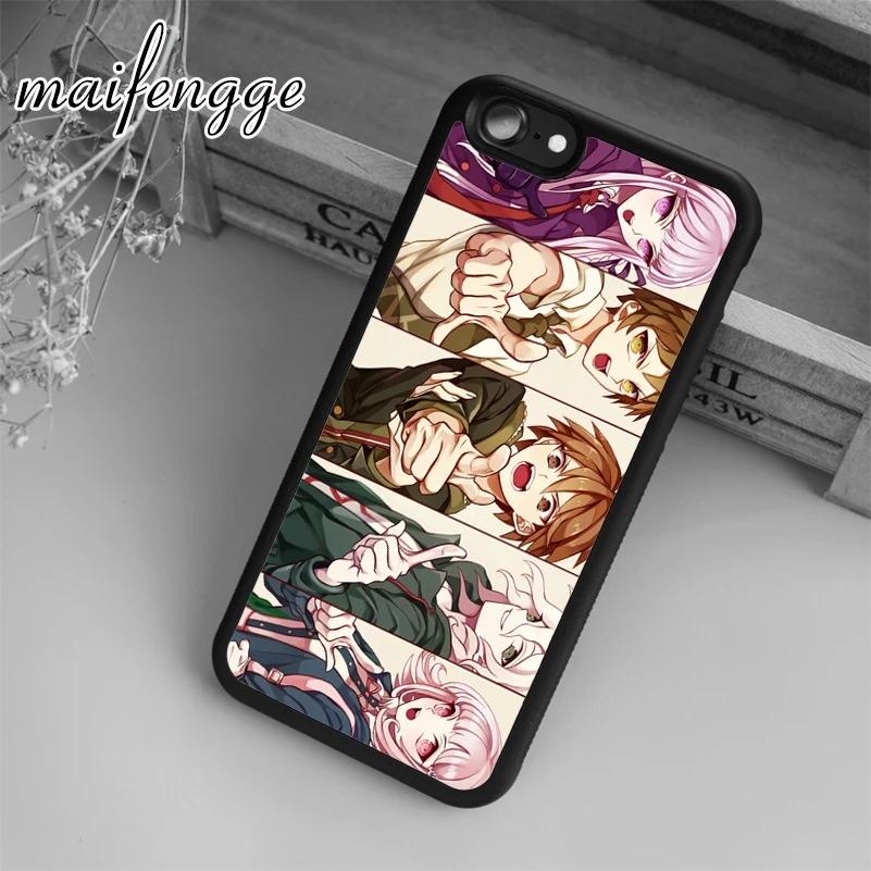 Чехол maifengge Dangan Ronpa из японского аниме для iPhone 5 6 6s 7 8 plus X XR XS max 11 12 Pro Samsung Galaxy S7edge S8 S9