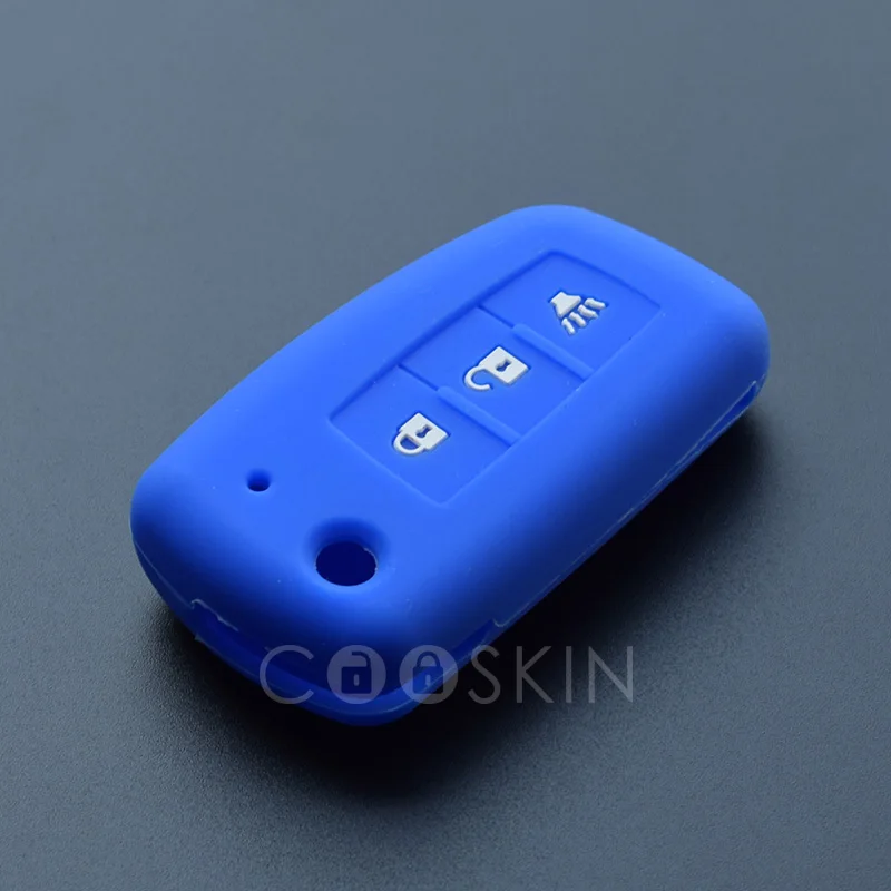 Силиконовый резиновый чехол для автомобильного ключа защитный нового Nissan Sylphy