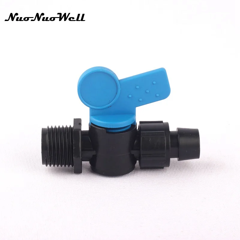 3 шт. коннектор NuoNuoWell для капельного полива 1/2 дюйма 16 мм|hose tap|connector gardenirrigation watering |