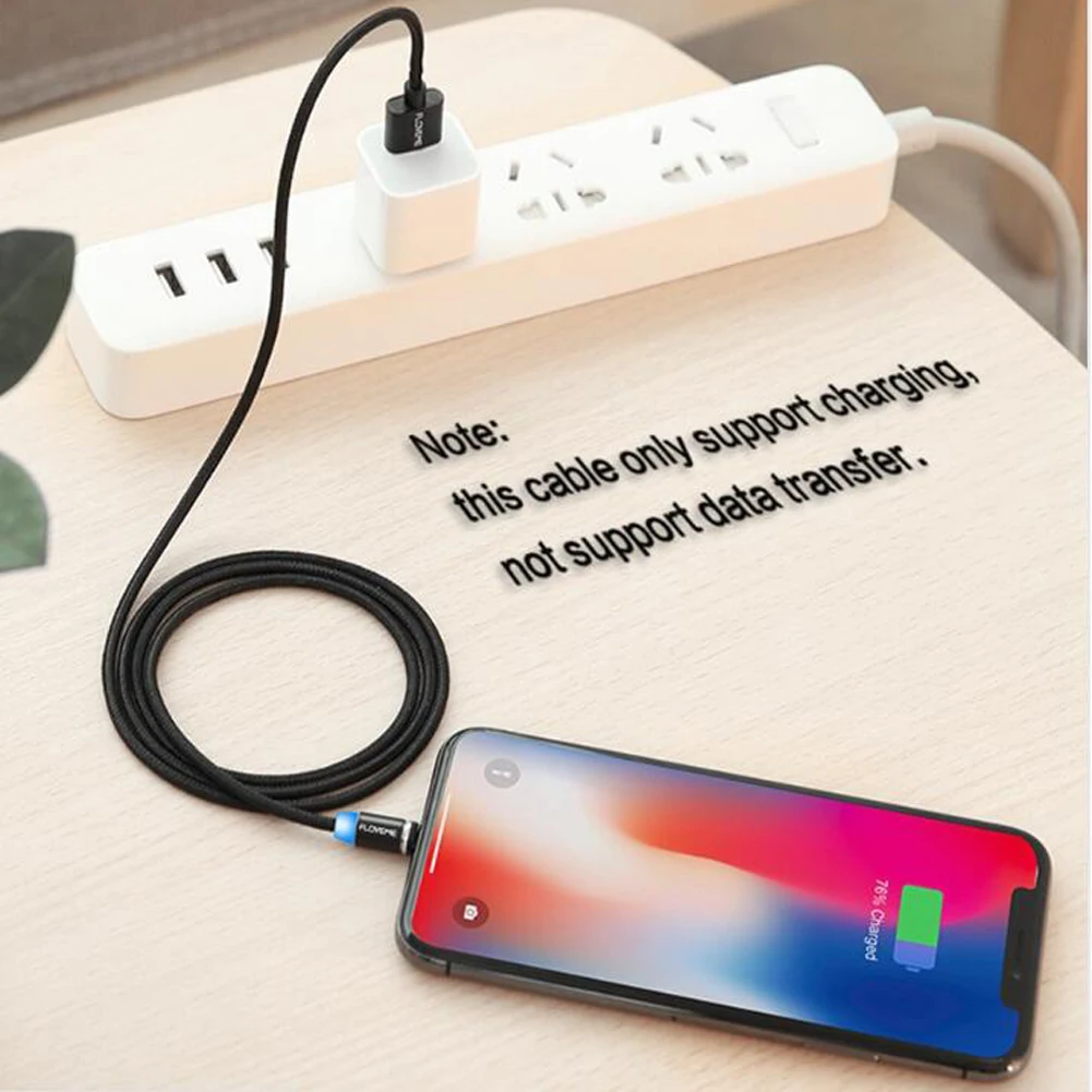 Магнитный зарядный кабель Micro USB Type C шнур для телефона Samsung S9 + S10 E S8 Plus Note 8 Huawei P20 Pro