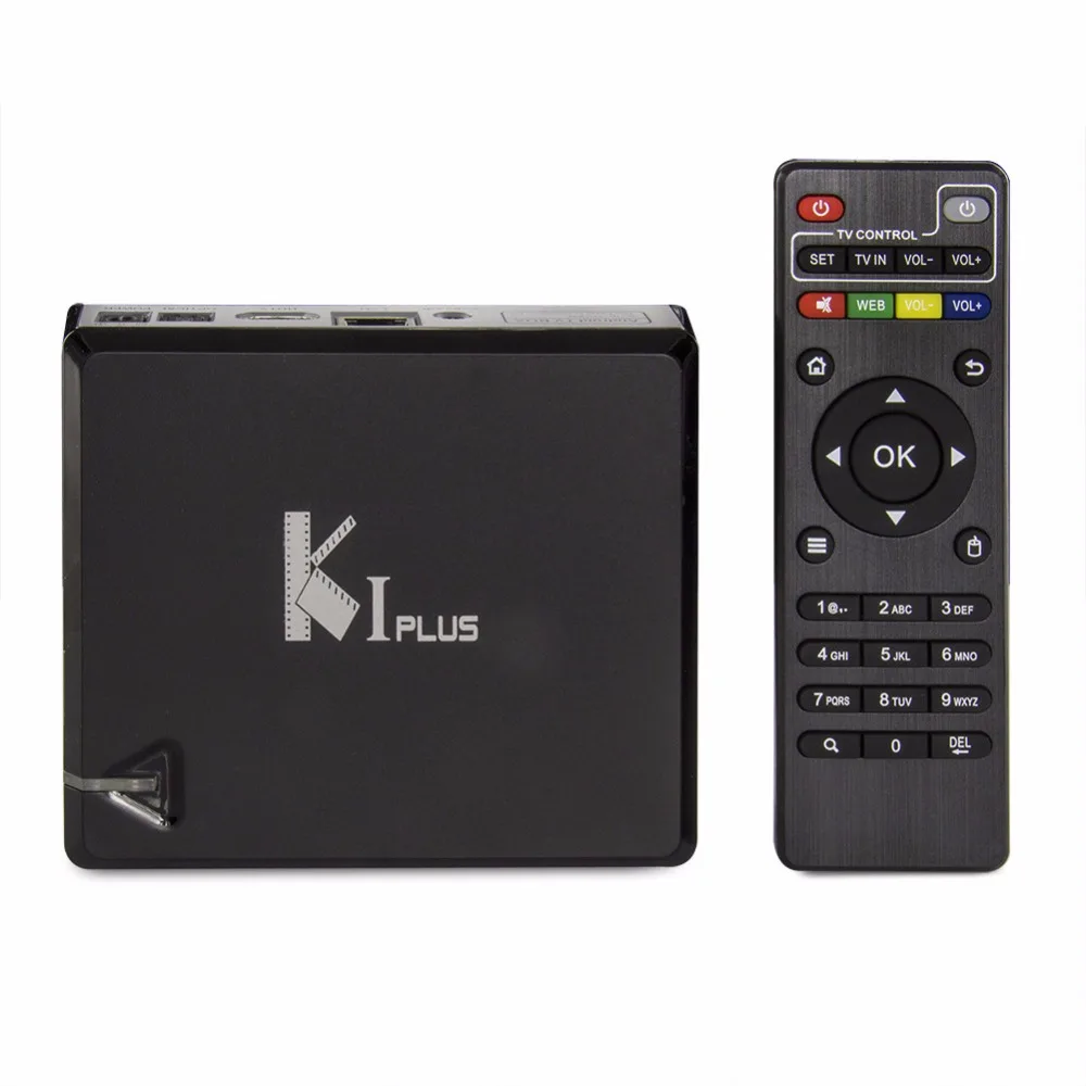 Новый AMLOGIC s905 set-top box K1 плюс 4 К HD сетевой плеер | Электроника