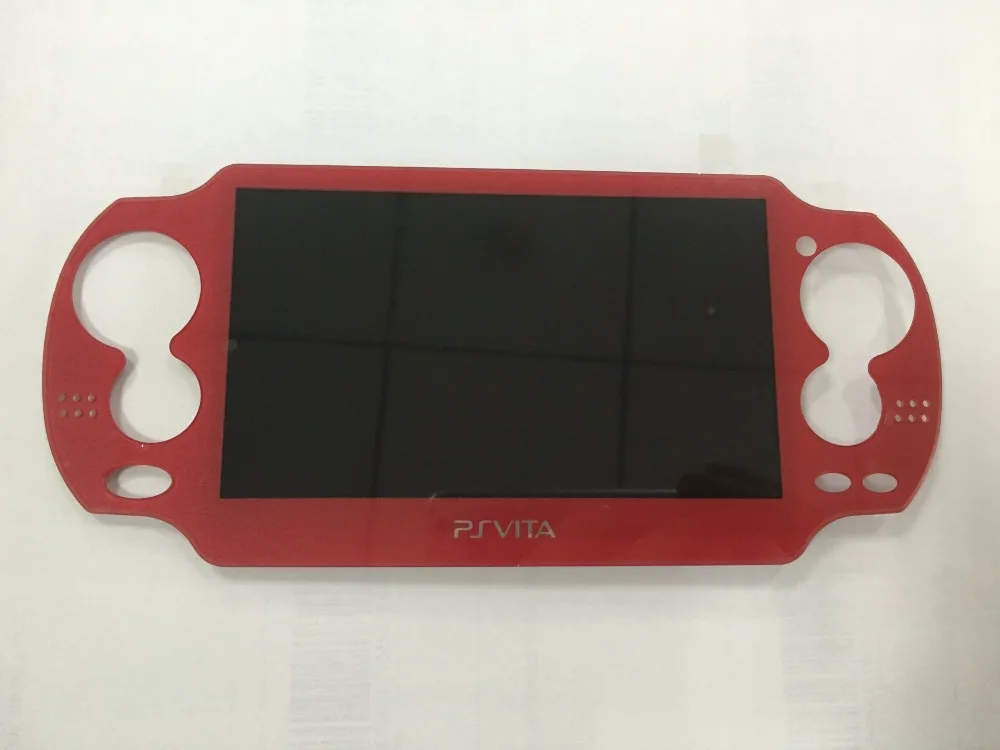 С логотипом для PS Vita 1 1000 ЖК-дисплей с сенсорным экраном цифровой сборки без рамки синий/белый/серебристый