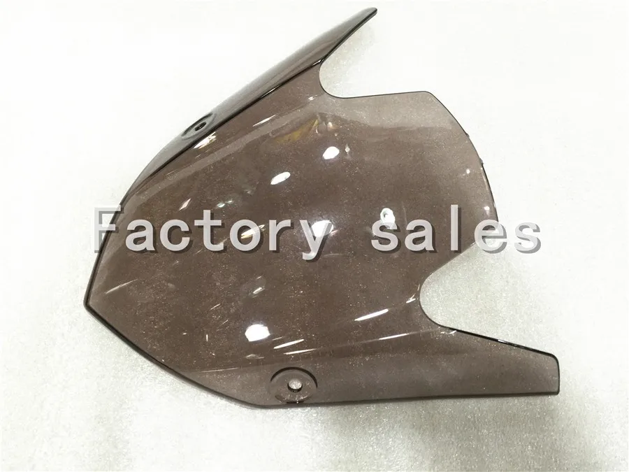 

For Kawasaki Z1000 2014 2015 2016 smoke Windshield WindScreen Double Bubble Z 1000 14 15 16