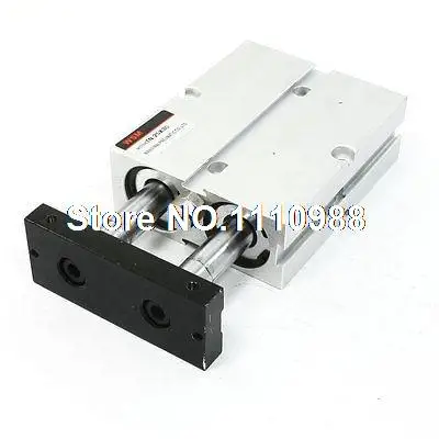 

Dual Shaft 20 x 30 Magnet Attach Air Pneumatic Cylinder 11cm Length