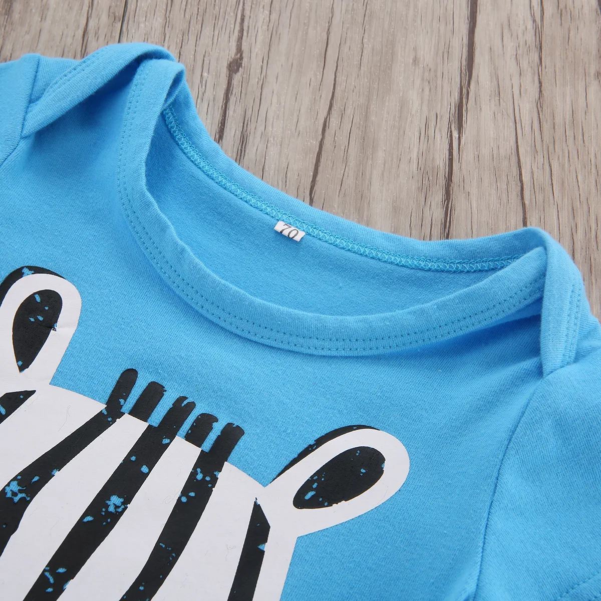 2019 New Summer Newborn Toddler Baby Boy Girl Short Sleeve Cotton Letter Print Romper Jumpsuit One-Piece Clothes 0-2T |