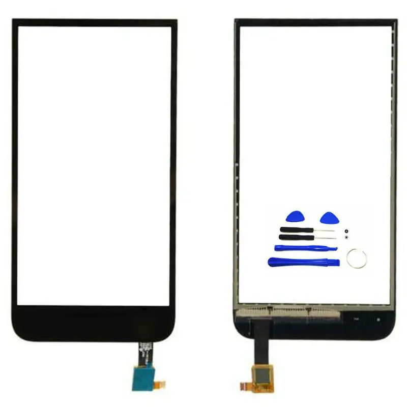 RTBESTOYZ 5.0&quot Front Sensor Glass Panel Touch Screen Digitizer For HTC Desire 616 D616 D616w | Мобильные телефоны и