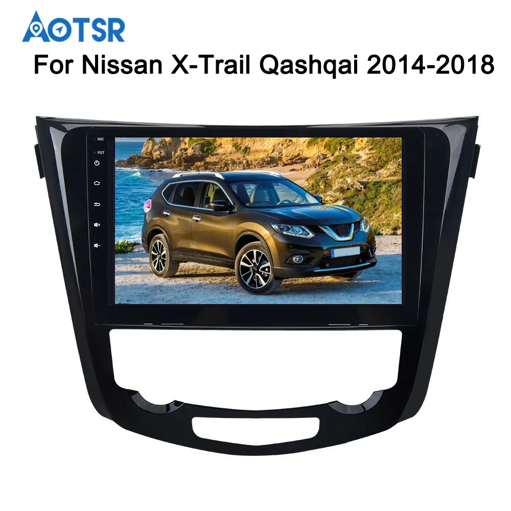 Автомагнитола 2 din Android 9 0 4 + 32 ГБ без DVD плеера для Nissan X trail/Qashqai 2013 2019 GPS навигация