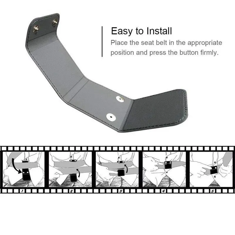 Регулировщик ремней безопасности авто наплечный/шейный протектор фиксирующий