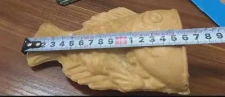 free shipping Electric 1 pcs Big fish taiyaki machine Ice cream cone waffle maker | Бытовая техника