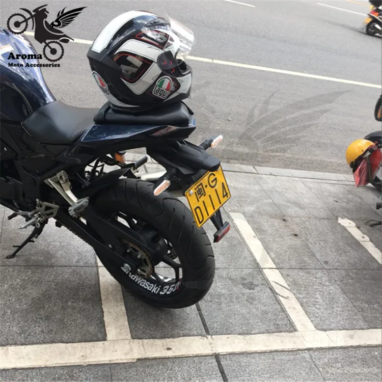 Бренд часть moto сзади индикатор мигалка мотоцикла стоп сигнал для Kawasaki Ninja300 250 250R