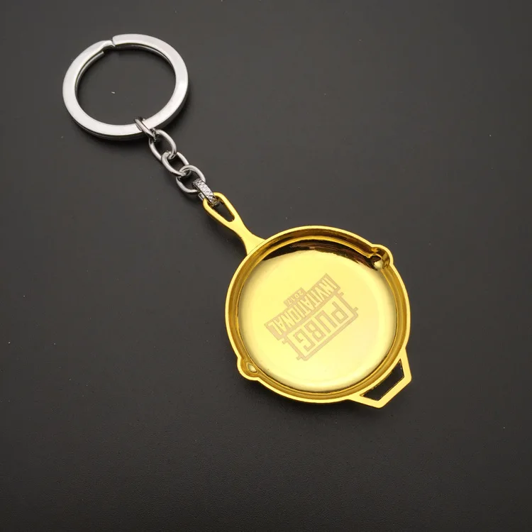 2019 новая игра PUBG Playerunknown's Battlegrounds Косплей костюмы брелок сковороды оружие