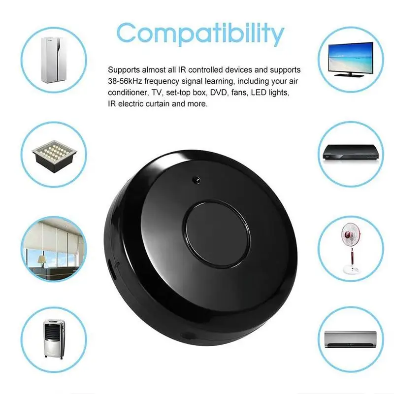 Умный ИК WiFi Пульт дистанционного управления совместим с кондиционер WiFi IR Remotc контроллер WiFi Smart Life App умный пульт дистанционного управления