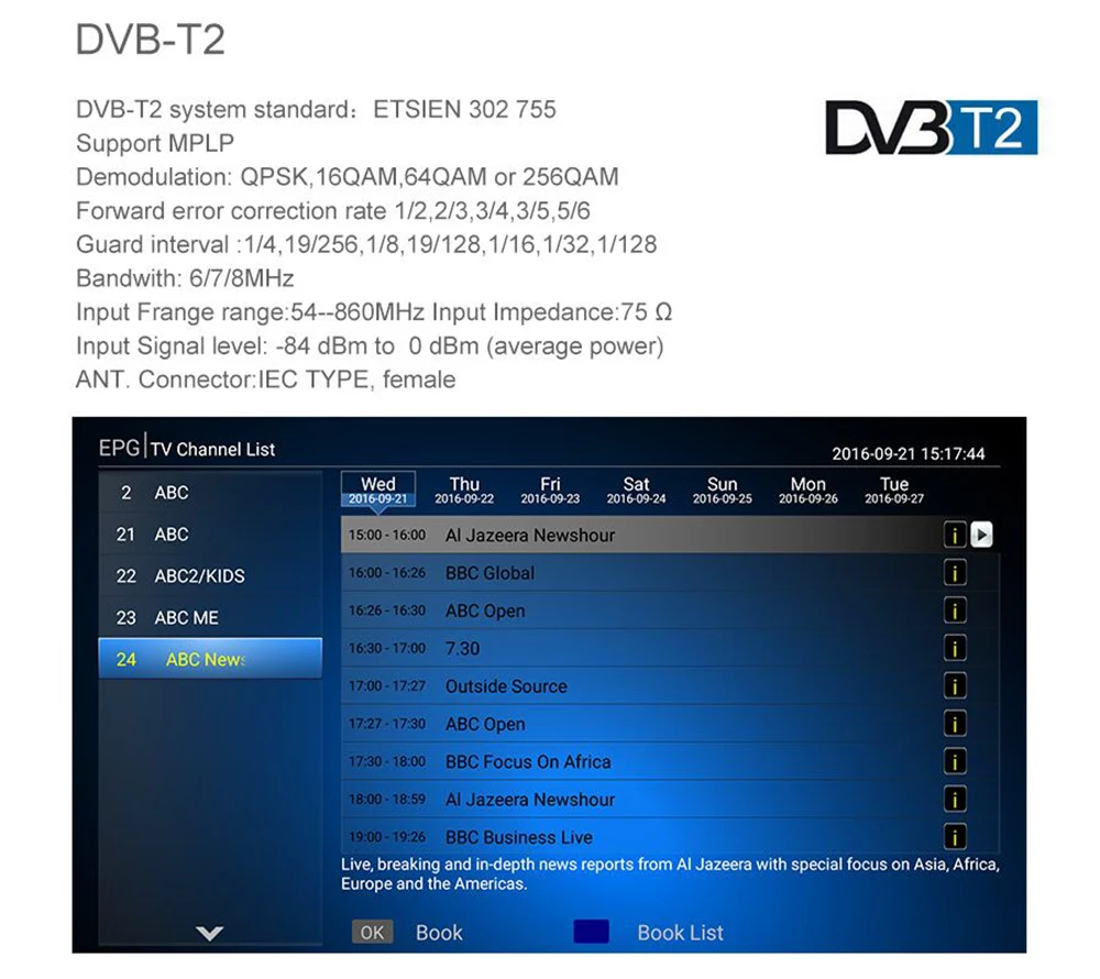 MECOOL KIII PRO 3g 16G DVB-S2 DVB-T2 DVB-C Android 7,1 Amlogic S912 Декодер каналов кабельного телевидения Поддержка 2,4G/5G WI-FI BT4.0 Clines NEWCAMD