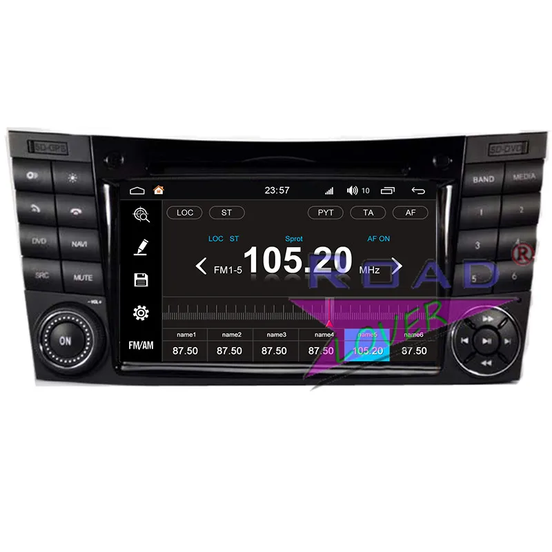 Winca S200 Android 8 0 автомобильный DVD-плеер для Benz W211 2002 2003 2004 2008 2006 2007 Стерео GPS навигация