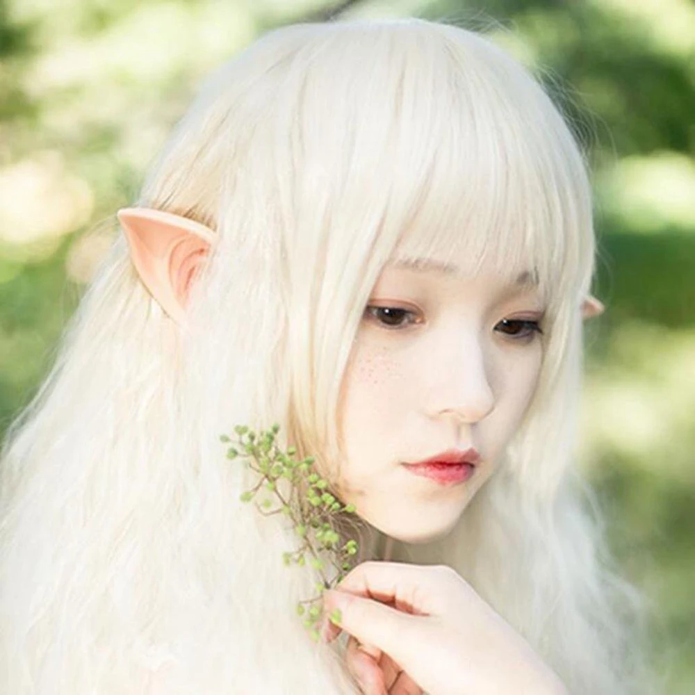 Таинственный Ангел Эльф уши Хэллоуин для реалистичных игр вечерние латекс