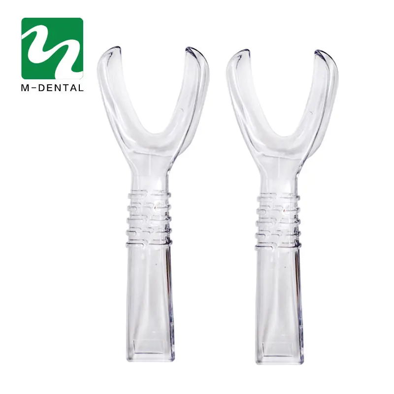 model A one pair Autoclavable Стоматологическая прозрачные Ортодонтические Ретрактор для щек, губ Рот Открывалка 5 видов на выбор - Цвет: model A one pair