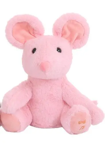 rat pink VIP Ссылка для электронные плюшевые игрушки собака слон медведь - Цвет: rat pink