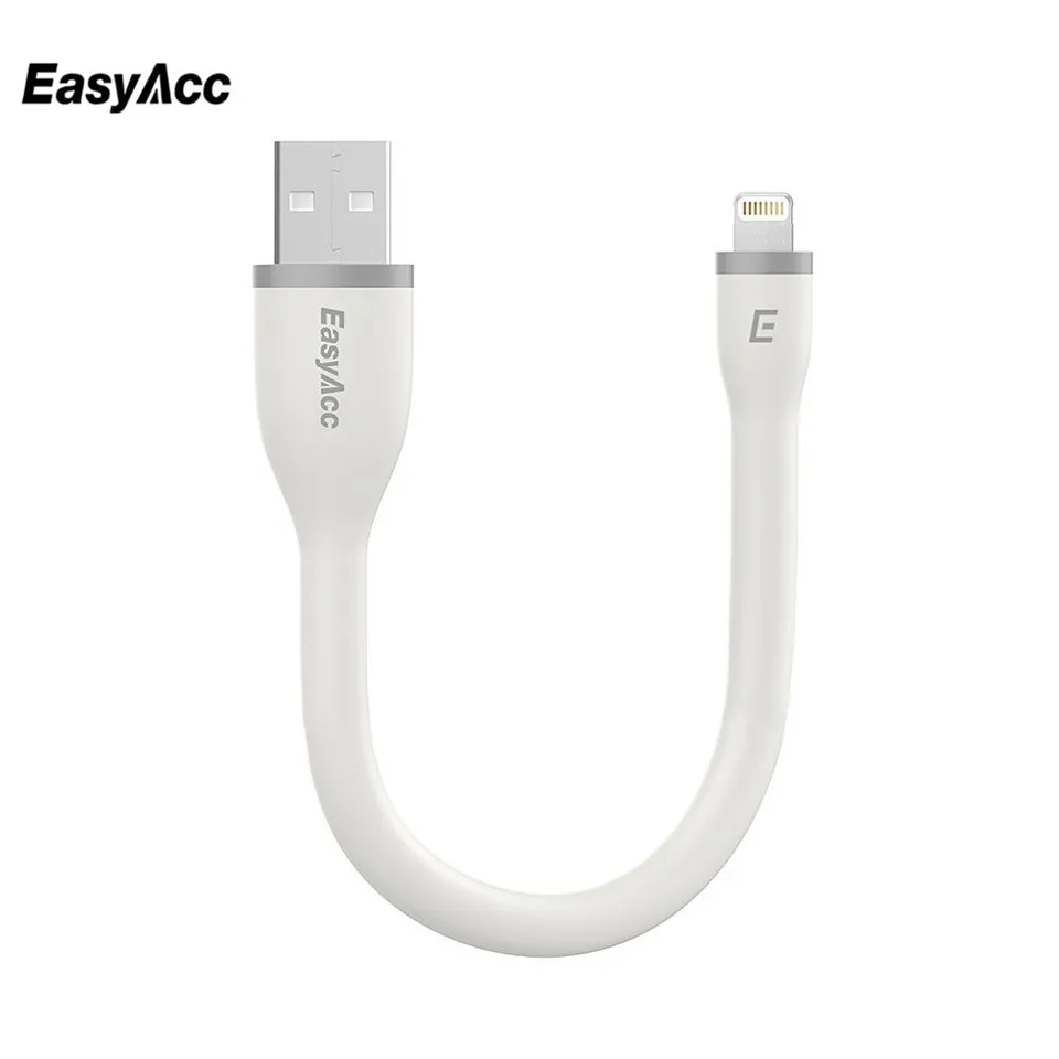 EasyAcc специальный дизайн Unibody MFI сертифицированный кабель Lightning 0 5 фута (0 15 метра)