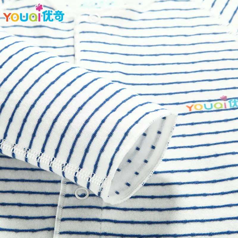 YOUQI/качественная детская одежда для мальчиков и девочек Комбинезоны из хлопка