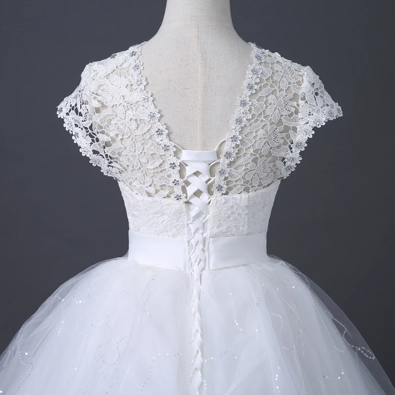 Новые свадебные платья с высокой талией для беременных больших размеров