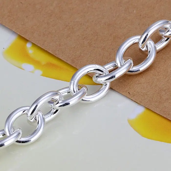 Лидер продаж! 925 ювелирные изделия посеребренный браслет серебряные модные