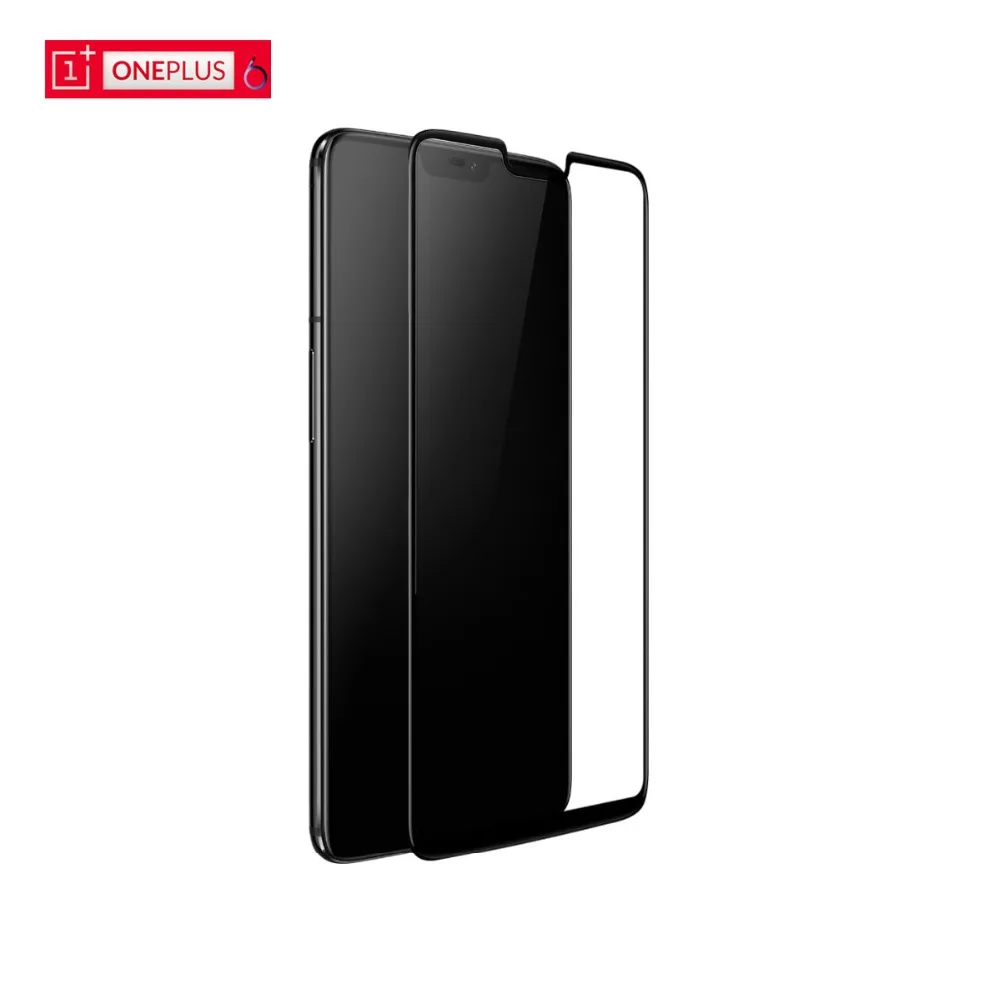 OnePlus 6T 3D Закаленное стекло протектор экрана Origina черное закаленное стекло полное покрытие Защитная пленка защита ЖК экрана