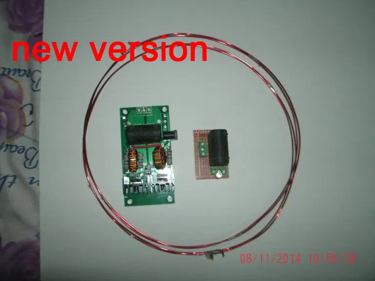 Приемник и передатчик беспроводной передачи энергии 12 В постоянного тока 1 А|power dc