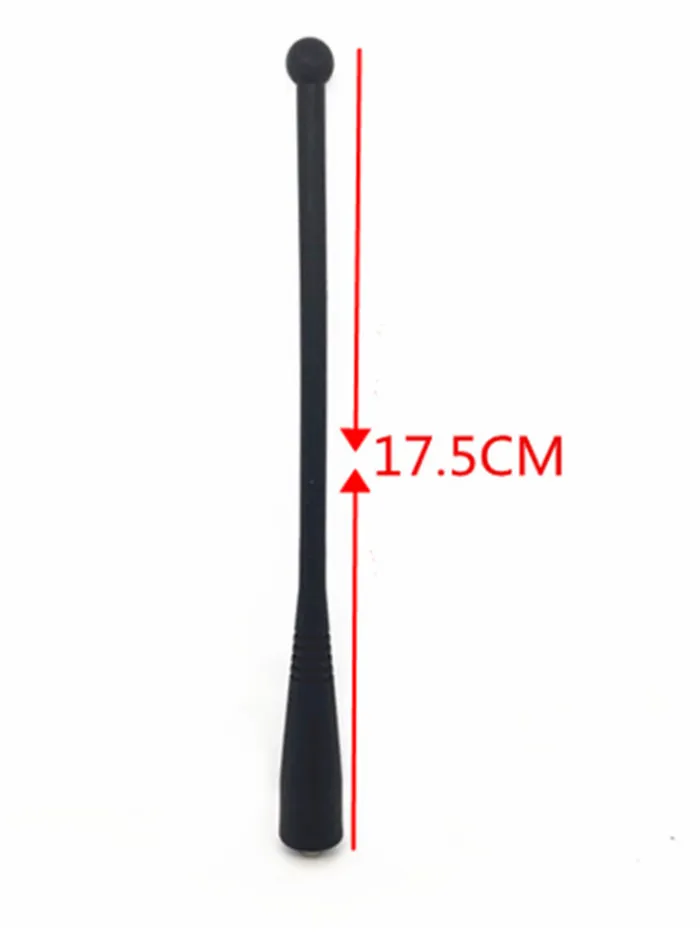 10 piezas иди и болтай Walkie Talkie “иди de UHF 800 900 МГц антенна для motorola HT1000 JT1000 PR1500 MT1500 MT2000