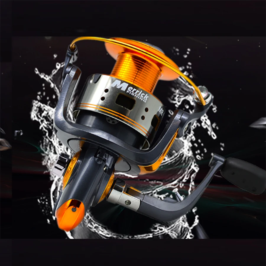 

SeaYou All-Metal Arm 12+1BB Spinning Reel EVA Handle Fishing Reels 1000-7000 Series Metal Head Spinning Wheel