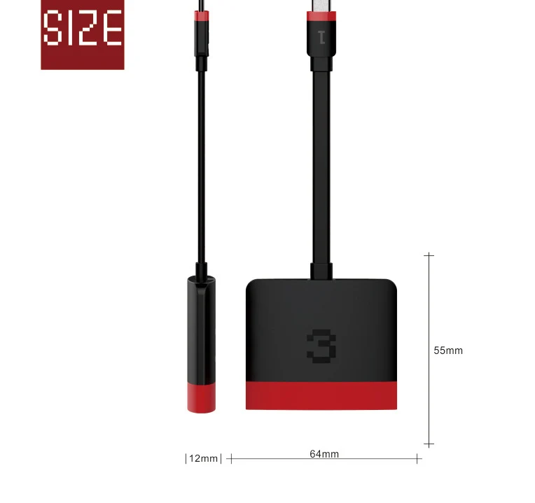 Thunderbolt 3 USB C type c к HDMI 4K USB3.0 PD 60W быстрая зарядка 3 в 1 usb-хаб для Macbook Pro samsung s9 s10 huawei Matebook