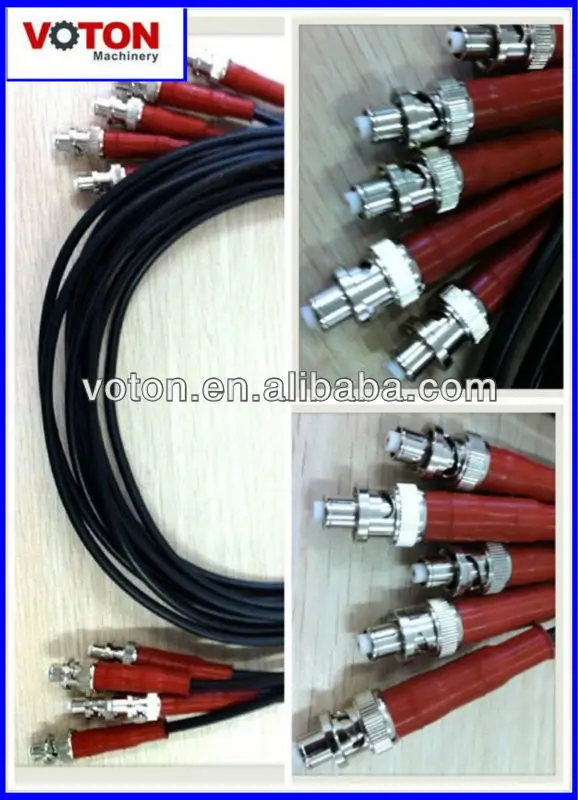 Бесплатная доставка SHV Мужской прямой к мужской для RG59 (60 дюймов) кабель в сборе|shv|