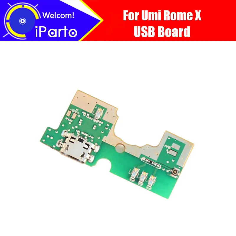 5 дюйма 100% новинка оригинальная плата USB для UMI Roma X + микрофон usb разъем | Шлейфы для мобильных телефонов -32675946914
