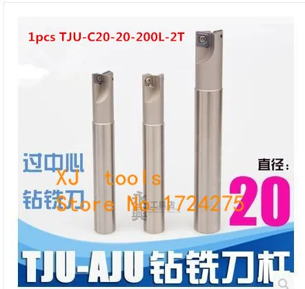 

Бесплатная доставка (AJU) TJU C20-20-200 сверление скважин и мельница режущие инструменты, мельница резак токарные инструменты, вставки карбида